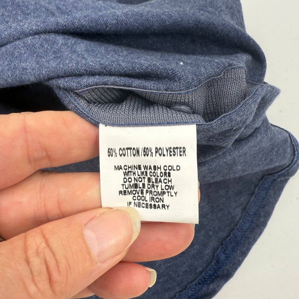 New MAI Surgery Recovery Chemo Port Access Shirt L Snap Closure Long Sleeve - Picture 8 of 10